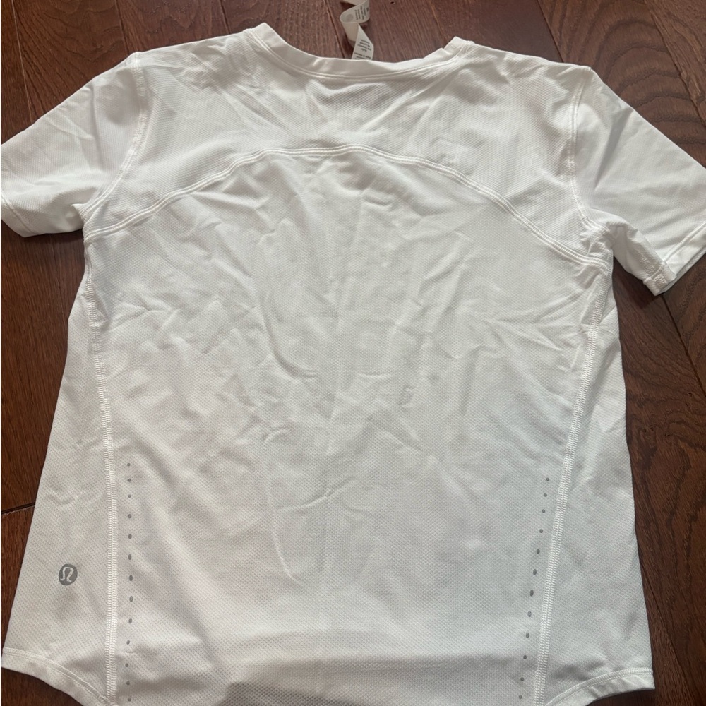 lululemon athletica White Short Sleeve Tops one white one black